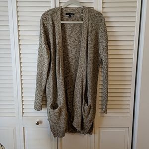 Banana Republic Olive & Ivory Knit Cardigan - XL